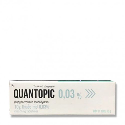 Quantopic oint 0.03%  (Tuýp 10g)