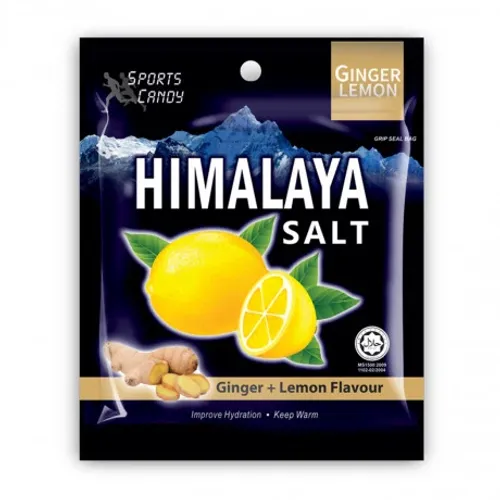 Kẹo bạc hà chanh muối Himalaya Salt (Gói 15g)