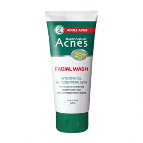 Gel rửa mặt Acnes 25+ Facial Wash (Tuýp 100g)