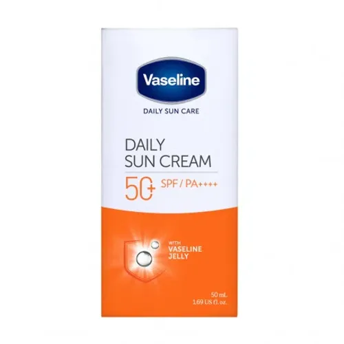 Kem chống nắng Vaseline Daily Sun Cream 50+ SPF/PA+++ (50ml)