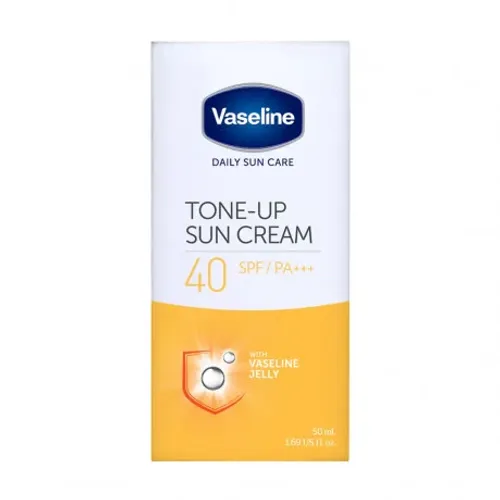 Kem chống nắng Vaseline Tone Up Sun Cream SPF 40+ PA+++ (50ml)