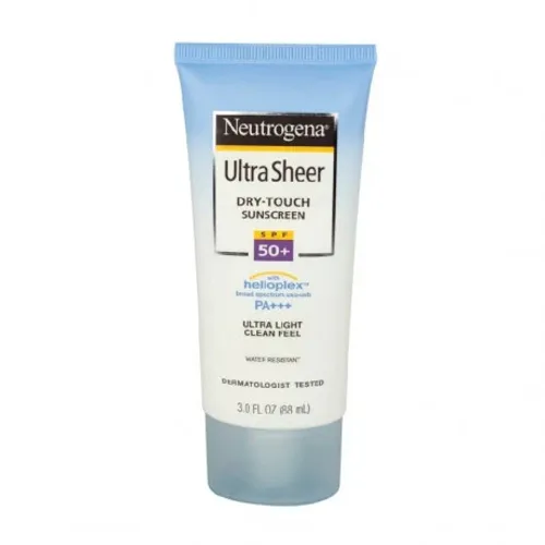 Kem chống nắng Neutrogena Ultra Sheer Dry-Touch Sunscreen SPF50+ PA+++ (Tuýp 88ml)