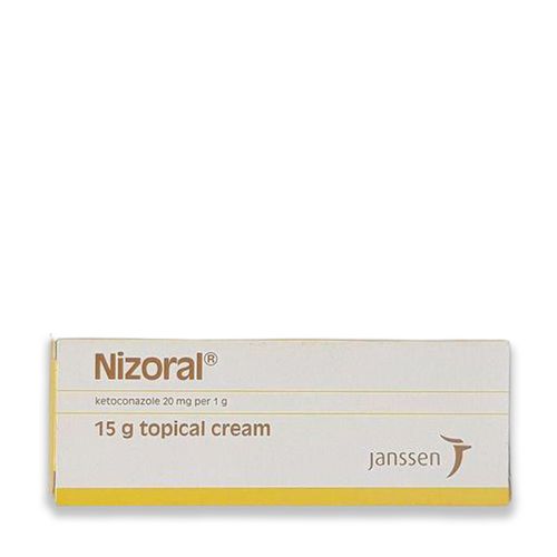 Thuốc dùng ngoài Nizoral 2% điều trị nhiễm nấm ngoài da (tuýp 15g)