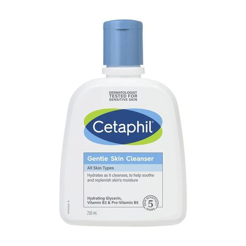 Sữa rửa mặt CETAPHIL Gentle Skin Cleanser giúp làm sạch và làm dịu da (Chai 250ml)