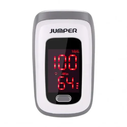 Máy đo nồng độ oxy trong máu SpO2 và nhịp tim Jumper JDP-500E