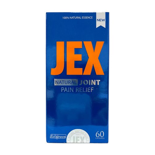 Viên uống  JEX Ecogreen hỗ trợ giảm đau trong thoái hoá khớp, viêm khớp ( Hộp 60 viên)