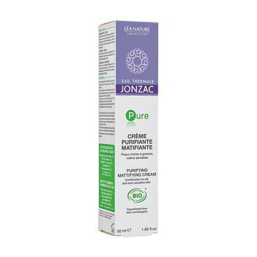 Kem dưỡng EAU THERMALE JONZAC Pure Purifying Mattifying Cream giúp cung cấp dưỡng chất và độ ẩm cho da, giúp làm dịu làn da (Chai 50ml)