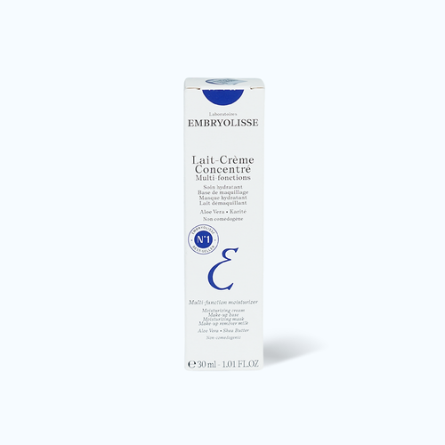 Sữa dưỡng ẩm EMBRYOLISSE Lait-Crème Concentré giúp duy trì độ ẩm cho da, giúp làm sáng da (Tuýp 30ml)
