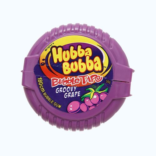 Gum vị nho Hubba Bubba (Hộp 56g)