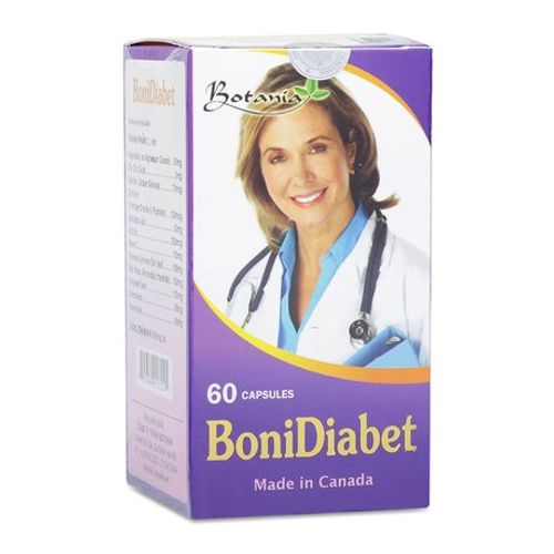 Viên uống Boni Diabet hỗ trợ phòng ngừa biến chứng tiểu đường (Hộp 60 viên)