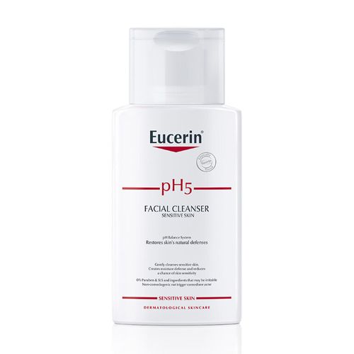 Sữa rửa mặt EUCERIN PH5 Sensitive Skin cho da nhạy cảm (Chai 100ml)