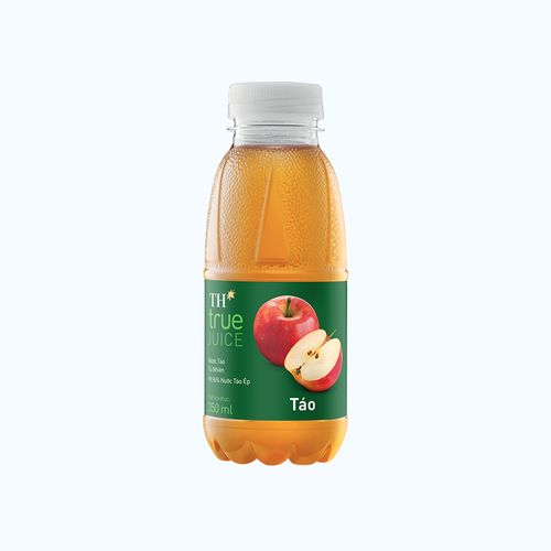 Nước táo TH True Juice (Chai 350ml)