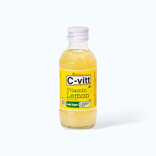 Nước chanh C Cvitt bổ sung Vitamin C (Chai 140ml)
