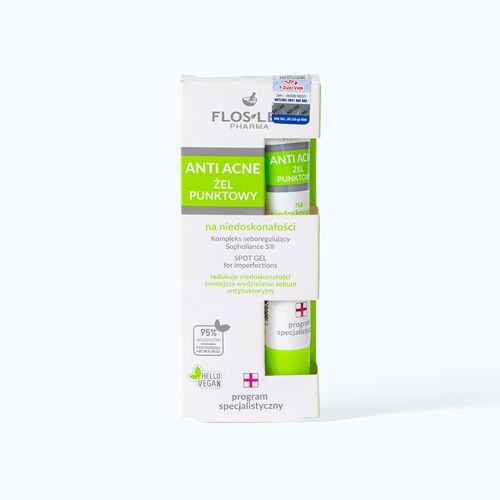 Gel dưỡng da FLOSLEK Anti Acne giúp ngăn mụn cho da (Hộp 20ml)