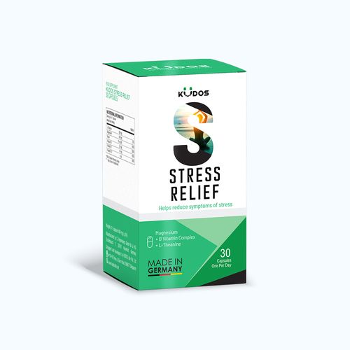 Viên uống Kudos Stress Relief hỗ trợ giảm stress (Hộp 30 viên)