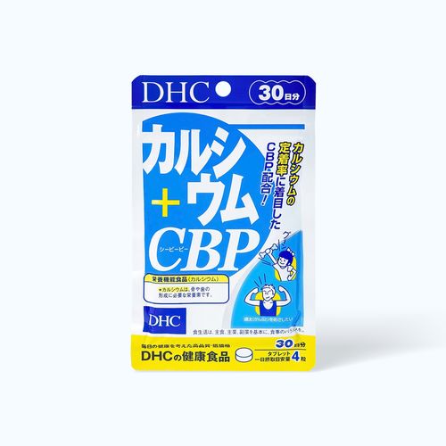 Viên uống DHC Calcium + CBP bổ sung canxi (Gói 120 viên)