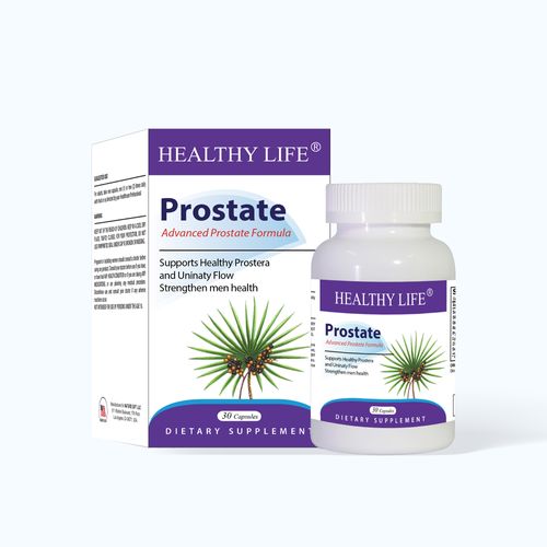 Viên uống Healthy Life Prostate hỗ trợ tuyến tiền liệt (Hộp 30 viên)