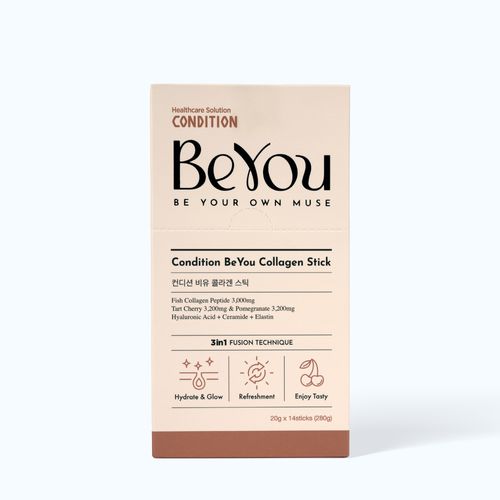 Thạch Kolmar Beyou Collagen 3.000mg bổ sung collagen (Hộp 14 gói)