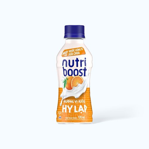 Nước uống sữa chua Hy Lạp hương cam Nutri Boost 170ML