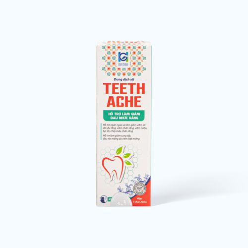 Xịt giảm đau răng Teethache (Chai 20ml)