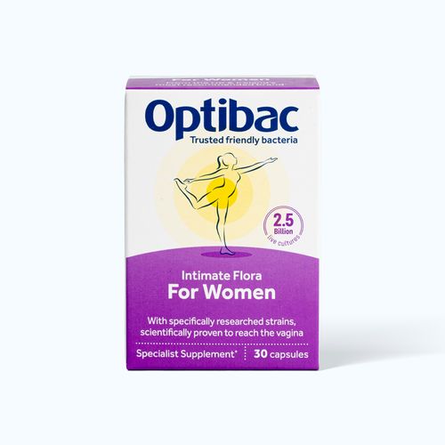 Viên uống OPTIBAC Intimate Flora For Women bổ sung lợi khuẩn cho phụ nữ (Hộp 30 viên)