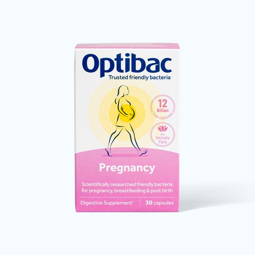 Viên uống OPTIBAC Pregnancy Probiotics bổ sung lợi khuẩn cho mẹ bầu (Hộp 30 viên)