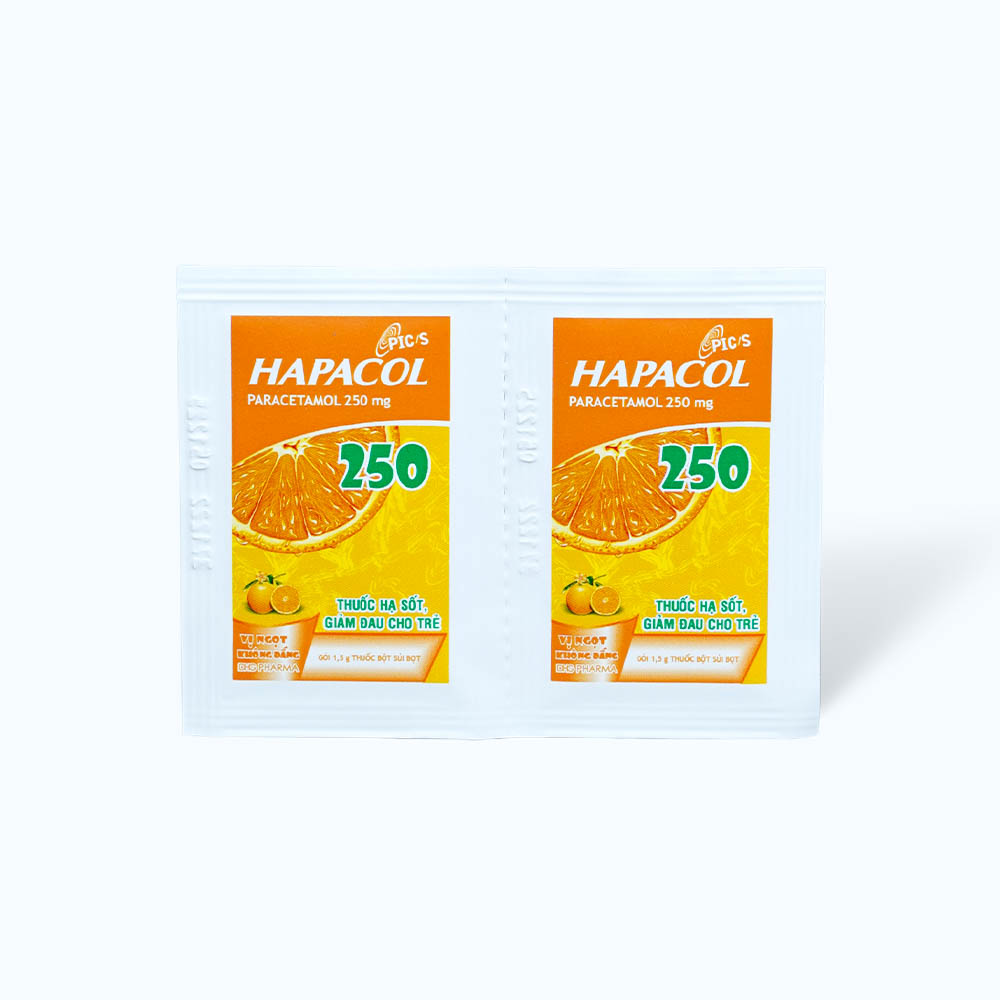Cách bảo quản Hapacol 250 mg