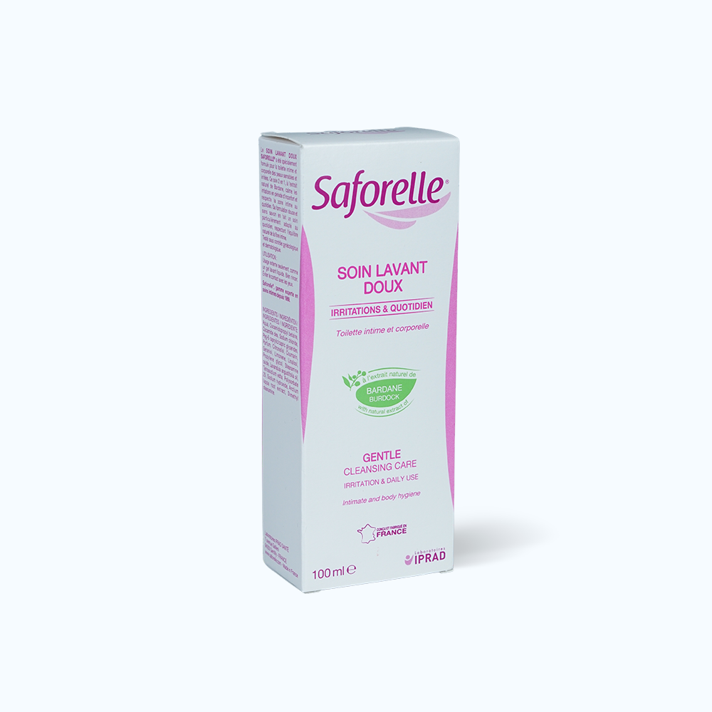 Gel Vệ Sinh Phụ Nữ  SAFORELLE (Chai 100ml)