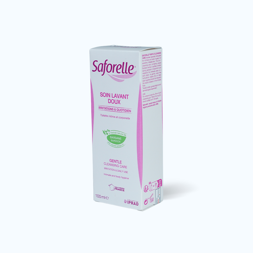 Gel Vệ Sinh Phụ Nữ  SAFORELLE (Chai 100ml)