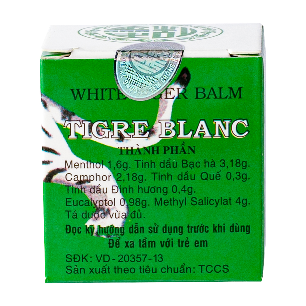 Cao xoa Bạch hổ hoạt lạc cao khu phong, hoạt lạc, tiêu viêm, chỉ thống (chai 20g)