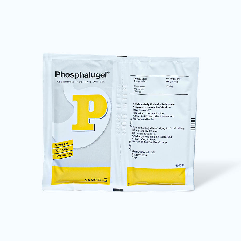 Thành Phần Thuốc Phosphalugel