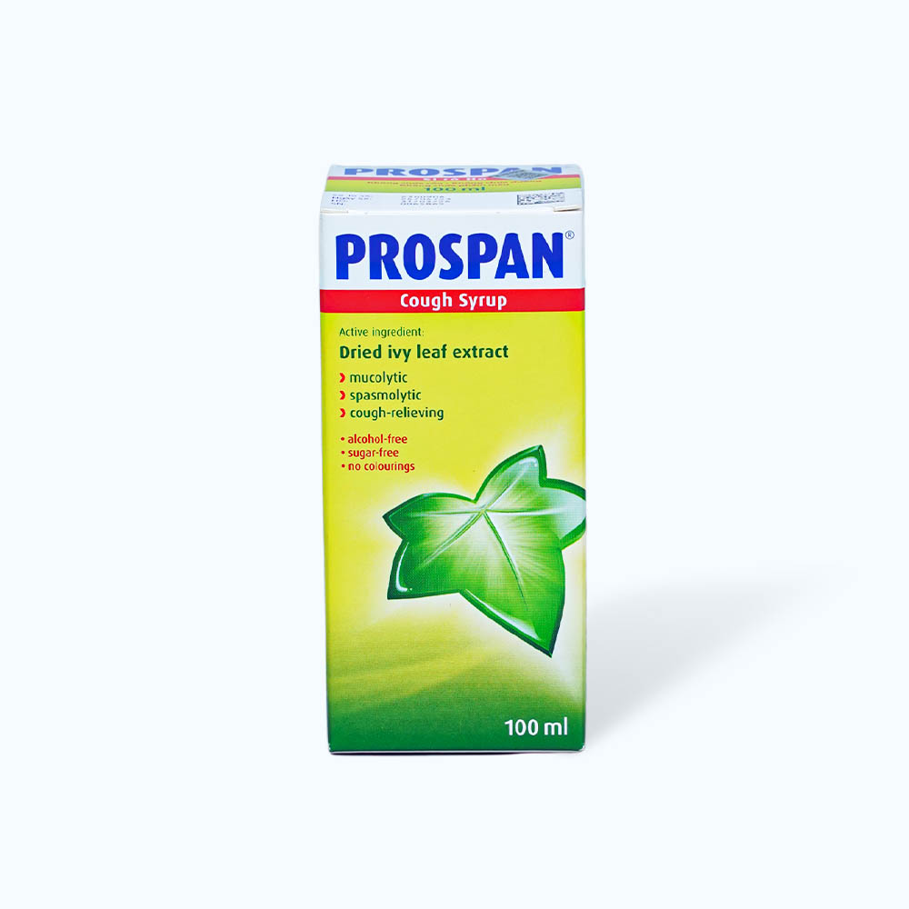 Siro Prospan trị ho, viêm phế quản mạn tính (chai 100ml)