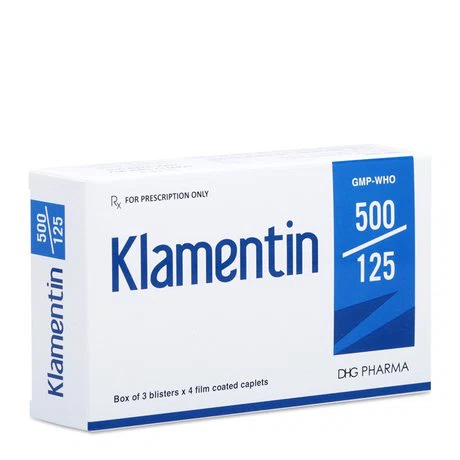 Tác dụng phụ của Klamentin 625
