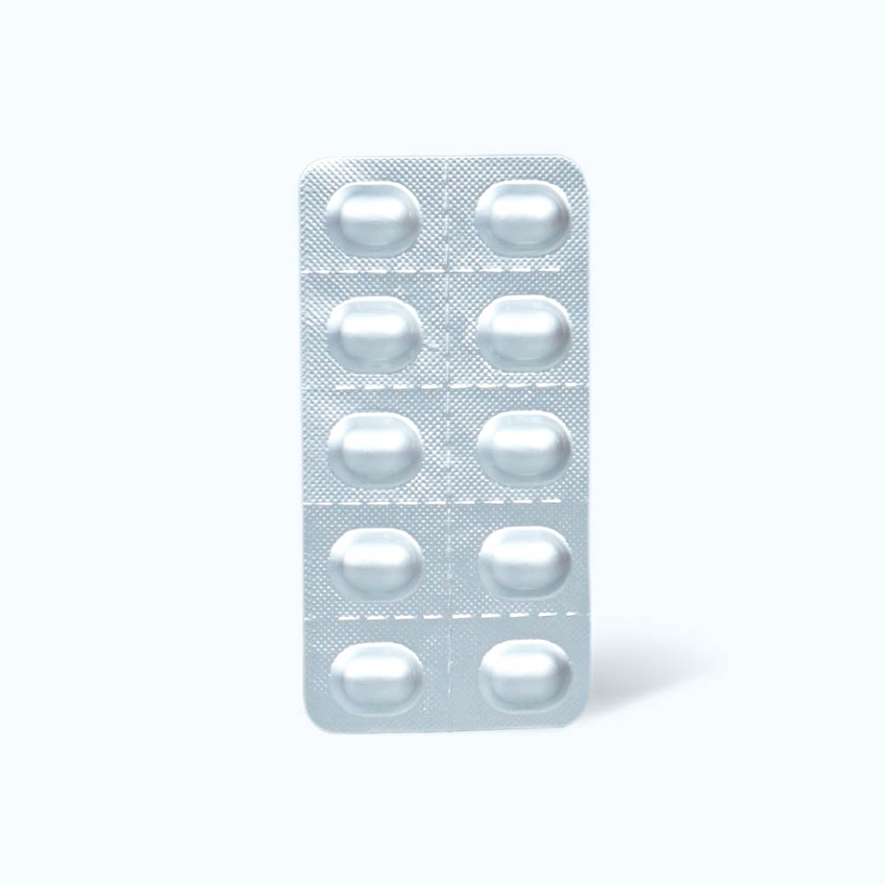 Viên nén Xyzal 5mg điều trị triệu chứng viêm mũi dị ứng, mày đay (1 vỉ x 10 viên)