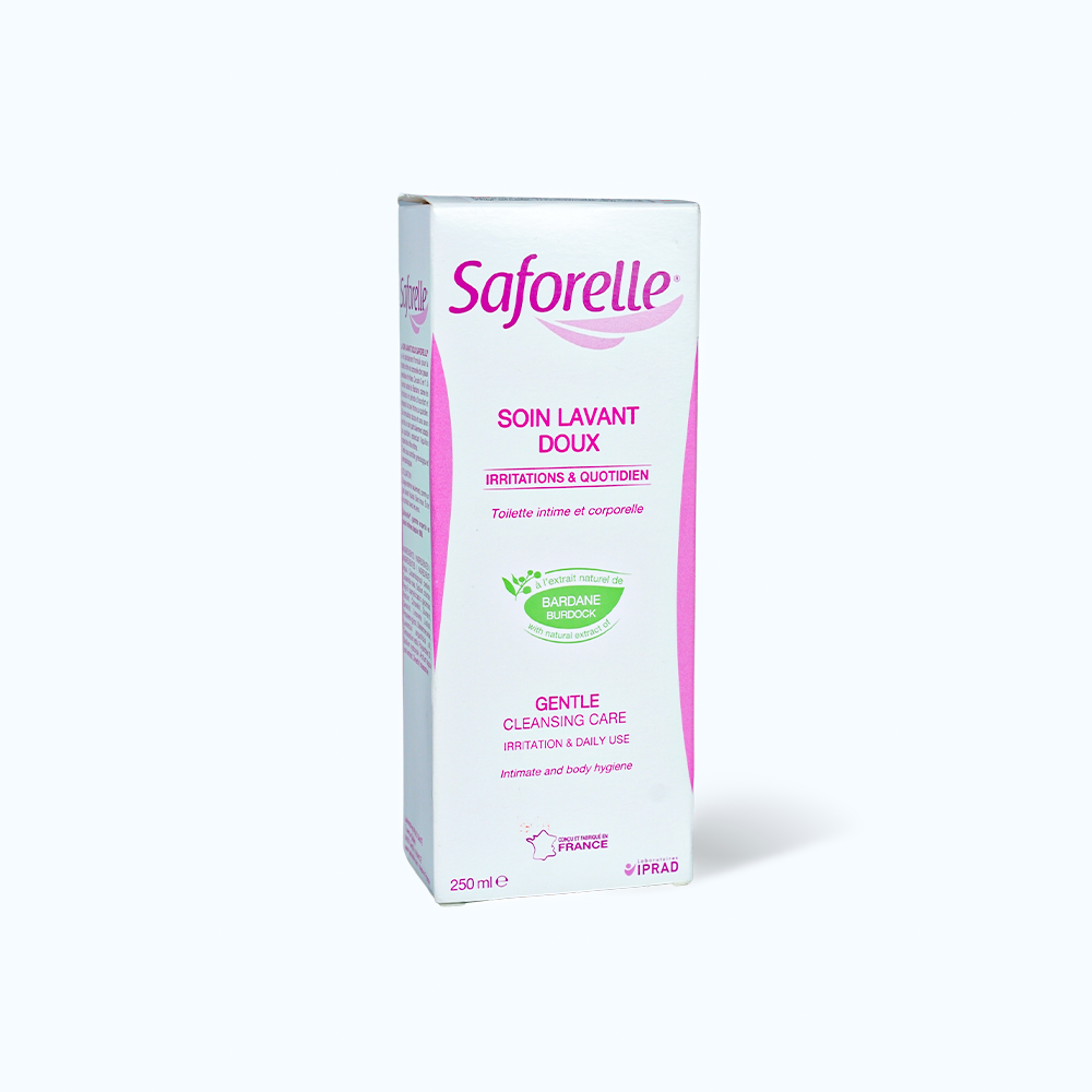 Gel Vệ Sinh Phụ Nữ  SAFORELLE (Chai 250ml)