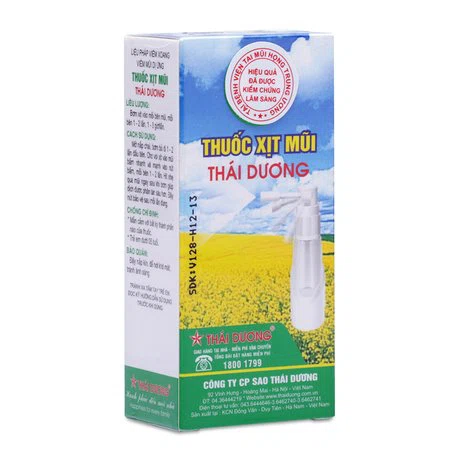 Tổng hợp thông tin về thuốc xịt mũi Livespo Navax