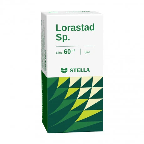 Siro Lorastad SP STELLA điều trị dị ứng (chai 60ml)