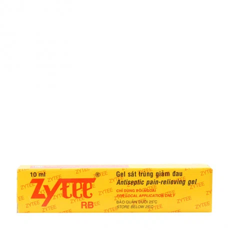 Gel Zytee giảm đau răng, viêm loét miệng (tuýp 10ml)