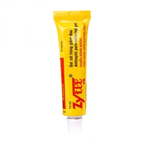 Gel Zytee giảm đau răng, viêm loét miệng (tuýp 10ml)