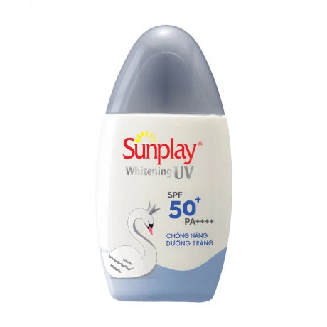 Sữa chống nắng dưỡng trắng da, ngăn đen sạm Sunplay Whitening UV (30g)