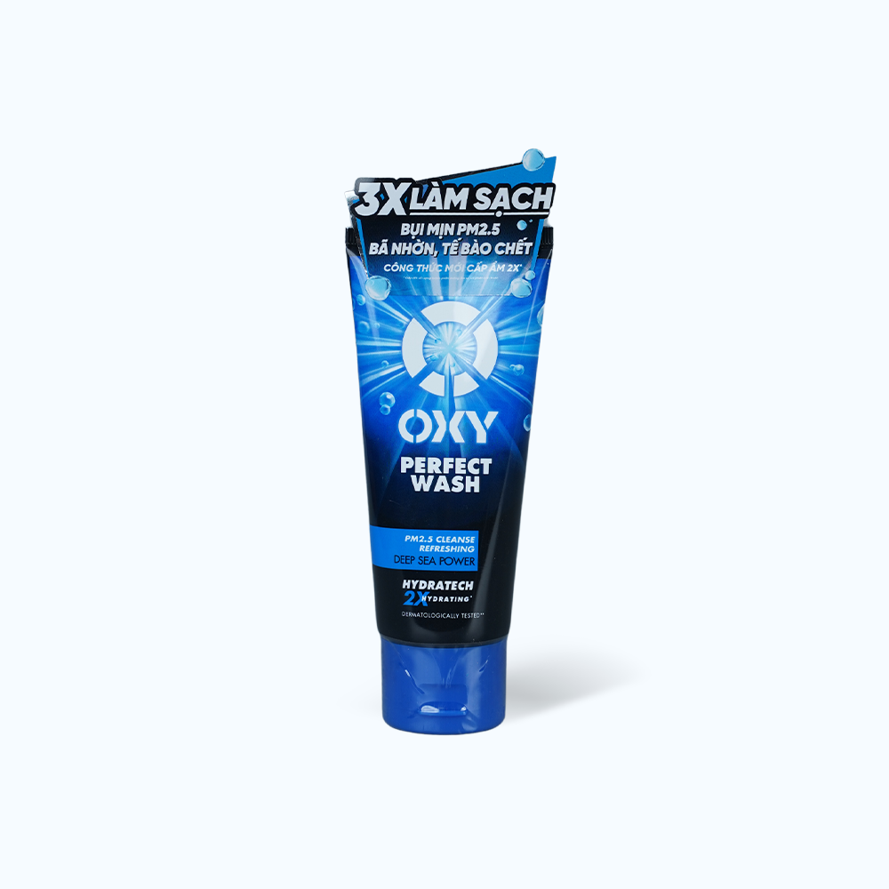 Kem rửa mặt ngăn ngừa mụn Oxy Perfect Wash (100g/chai)