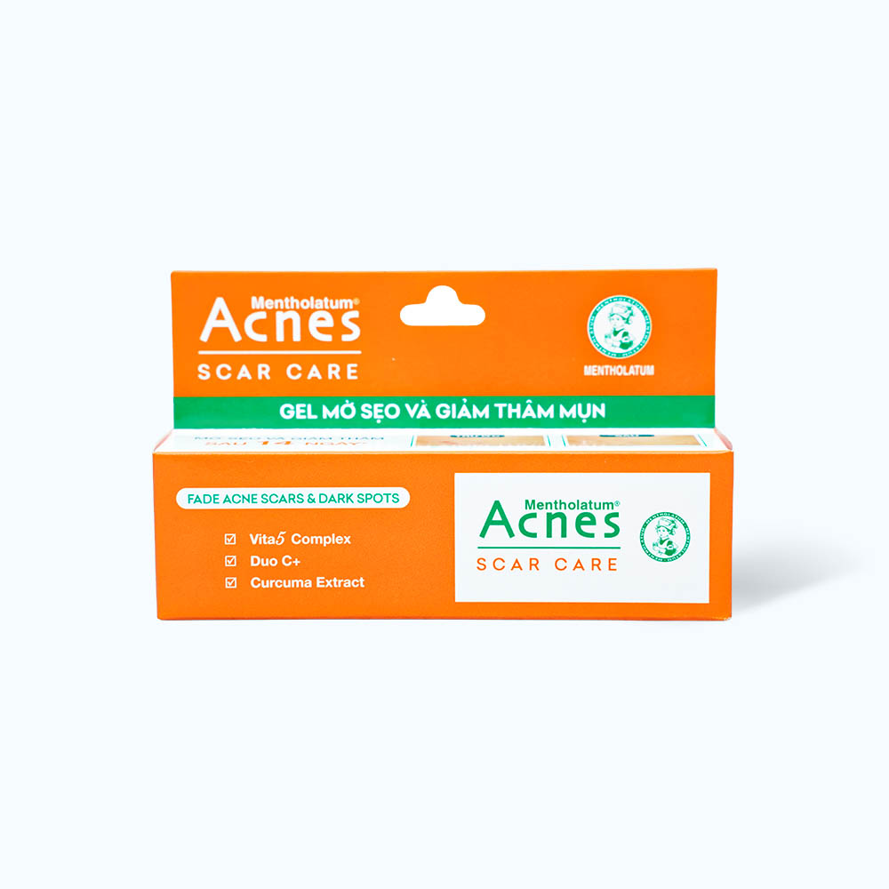 Gel ACNES Scar Care giúp mờ sẹo và giảm vết thâm mụn (Tuýp 12g)