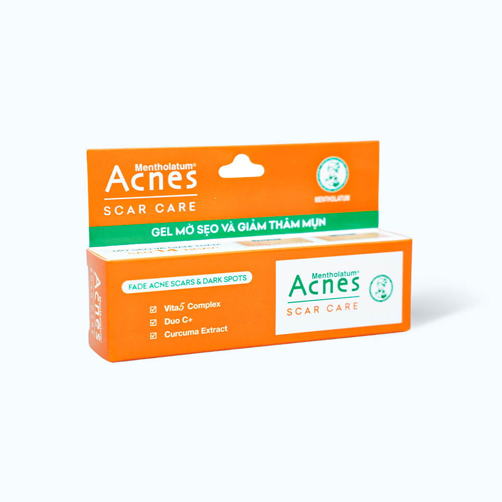 Gel dưỡng ACNES Scar Care giúp mờ sẹo & giảm thâm mụn (Tuýp 12g)