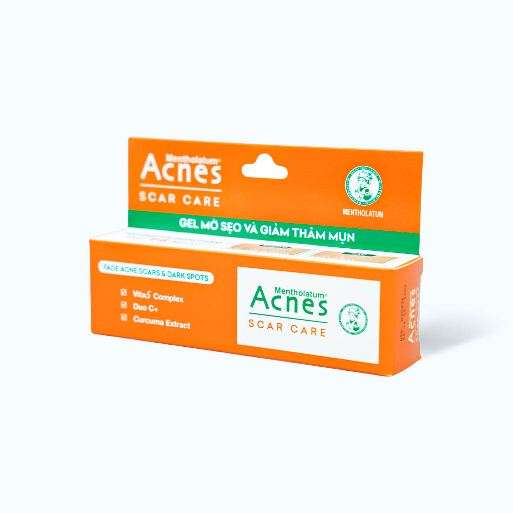 Gel dưỡng ACNES Scar Care giúp mờ sẹo & giảm thâm mụn (Tuýp 12g)