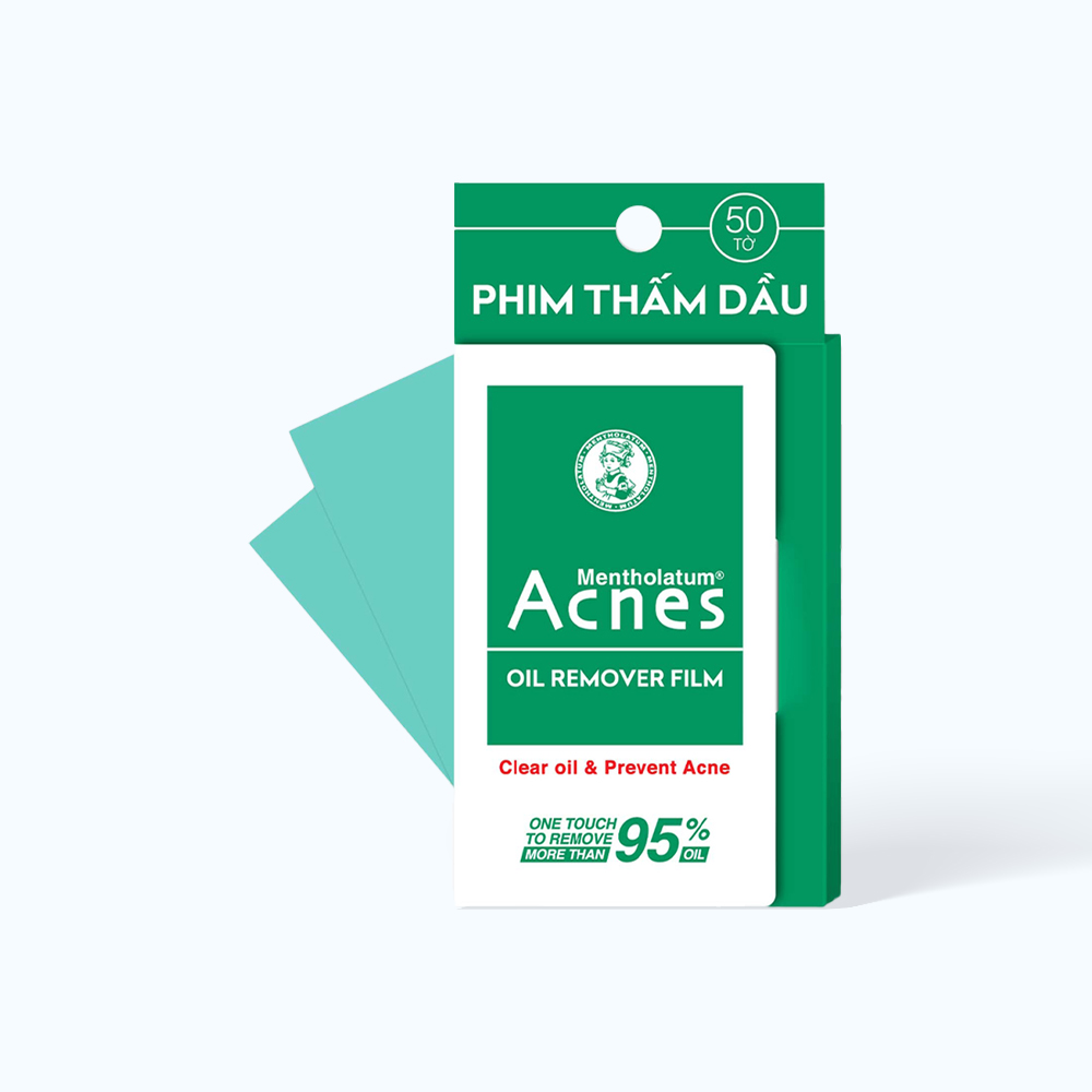 Phim Thấm Dầu ACNES Oil Remover Film 50 Tờ