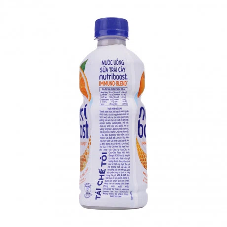 Nước uống NUTRI BOOST sữa trái cây hương cam (297ml)