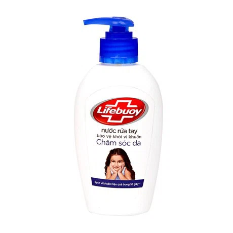 Nước Rửa Tay LIFEBUOY Chăm Sóc Da (chai 177ml)