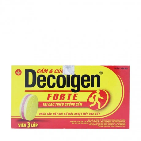 Decolgen sachet 5ml(Hộp 30 gói)
