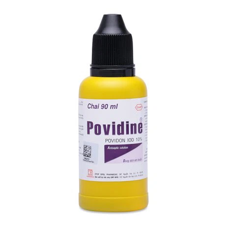 Dung dịch Povidine 90ml - Pharmedic sát khuẩn da và niêm mạc (chai 90ml)