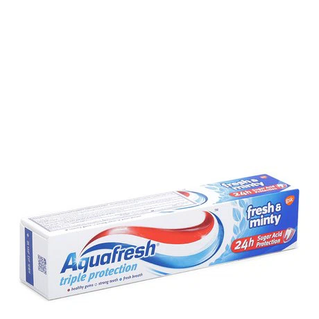 Kem Đánh Răng AQUAFRESH Fresh & Minty Bạc Hà Thơm Mát (tuýp 100ml)